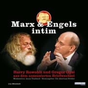 Cover von Marx & Engels intim