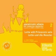 Cover von Lotte will Prinzessin werden & Lotte und die Monster
