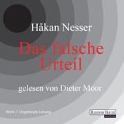 Cover von Das falsche Urteil