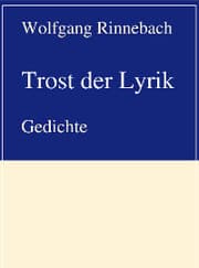 Cover von Trost der Lyrik