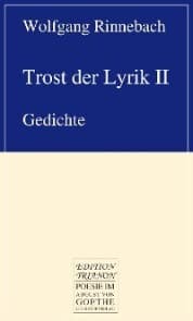 Cover von Trost der Lyrik II