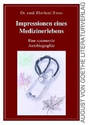 Cover von Impressionen eines Medizinerlebens