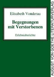 Cover von Begegnungen mit Verstorbenen