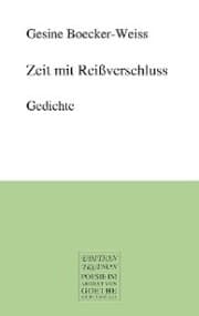 Cover von Zeit mit Reißverschluss