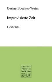 Cover von Improvisierte Zeit