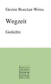 Cover von Wegzeit