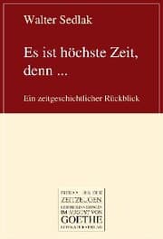 Cover von Es ist höchste Zeit, denn ...