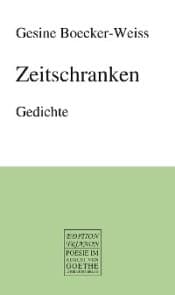 Cover von Zeitschranken