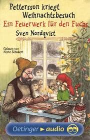 Cover von Pettersson kriegt Weihnachtsbesuch/Ein Feuerwerk für den Fuchs