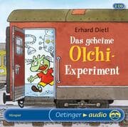 Cover von Das geheime Olchi-Experiment