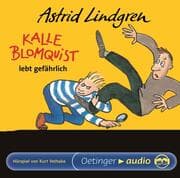 Cover von Kalle Blomquist lebt gefährlich