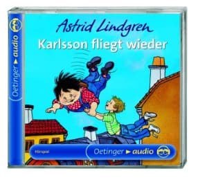 Cover von Karlsson fliegt wieder