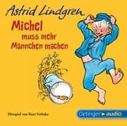 Cover von Michel aus Lönneberga 2. Michel muss mehr Männchen machen. Hörspielklassiker