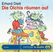 Cover von Die Olchis räumen auf