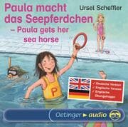 Cover von Paula macht das Seepferdchen/Paula gets her sea horse