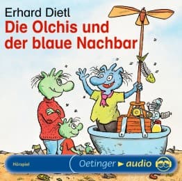 Cover von Die Olchis und der blaue Nachbar