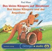 Cover von Das kleine Känguru auf Abenteuer/Das kleine Känguru und der Angsthase
