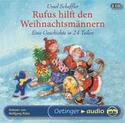 Cover von Rufus hilft den Weihnachtsmännern
