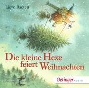 Cover von Die kleine Hexe feiert Weihnachten