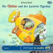 Cover von Die Olchis und der karierte Tigerhai