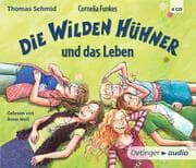 Cover von Cornelia Funkes 'Die Wilden Hühner und das Leben'