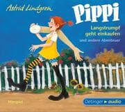 Cover von Pippi Langstrumpf geht einkaufen und andere Abenteuer