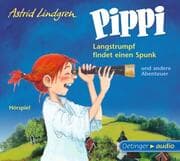 Cover von Pippi Langstrumpf findet einen Spunk und andere Abenteuer