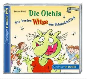 Cover von Die Olchis: Die besten Witze aus Schmuddelfing