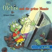 Cover von Die Olchis und die grüne Mumie (2 CD)