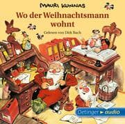 Cover von Wo der Weihnachtsmann wohnt