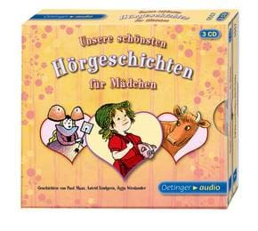 Cover von Unsere schönsten Hörgeschichten für Mädchen