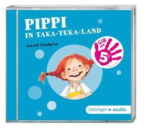 Cover von Pippi in Taka-Tuka-Land