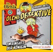 Cover von Olchi-Detektive 4 - Im Einsatz der Königin