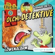 Cover von Olchi-Detektive 3 - Löwenalarm