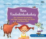 Cover von Mein Kinderhörbuchschatz - Die schönsten Geschichten mit Pippi, den Olchis und Mama Muh
