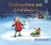 Cover von Weihnachten mit Astrid Lindgren
