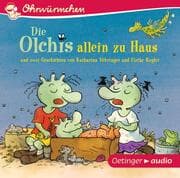 Cover von Die Olchis allein zu Haus und zwei Geschichten