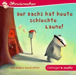 Cover von Der Dachs hat heute schlechte Laune!