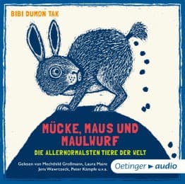 Cover von Mücke, Maus und Maulwurf