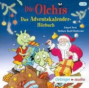 Cover von Die Olchis. Das Adventskalender-Hörbuch