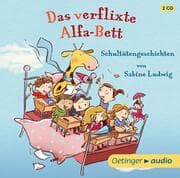 Cover von Das verflixte Alfa-Bett