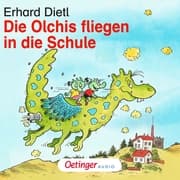 Cover von Die Olchis fliegen in die Schule. Das Hörspiel