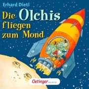 Cover von Die Olchis fliegen zum Mond