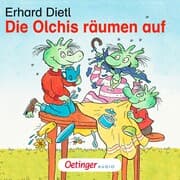 Cover von Die Olchis räumen auf