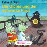 Cover von Die Olchis und der schwarze Pirat. Das Hörspiel
