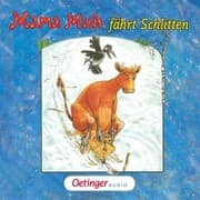 Cover von Mama Muh fährt Schlitten