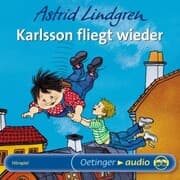 Cover von Karlsson vom Dach 2. Karlsson fliegt wieder. Hörspielklassiker