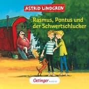 Cover von Rasmus, Pontus und der Schwertschlucker. Hörspielklassiker