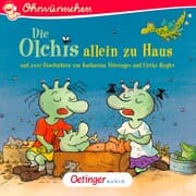Cover von Die Olchis allein zu Haus und zwei Geschichten von Katharina Vöhringer und Ulrike Rogler