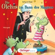 Cover von Die Olchis im Bann des Magiers